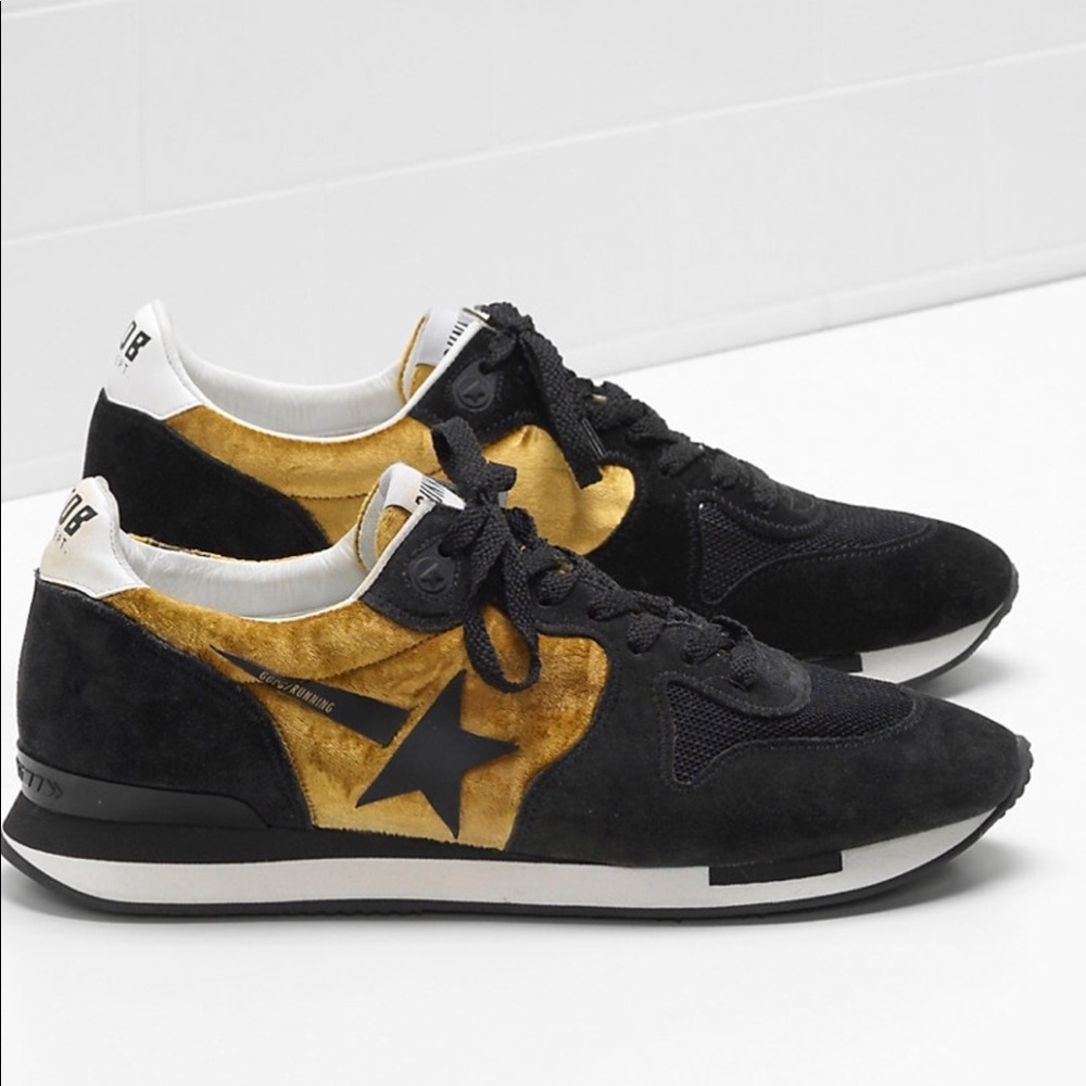 Golden Goose, running sneakers, size 37